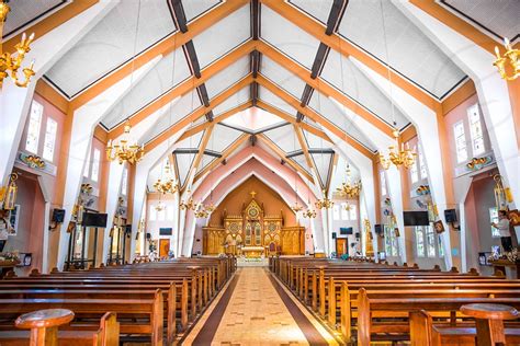st. joseph the worker parish church baguio photos|Beautifully Decorated St. Joseph the Worker Parish .